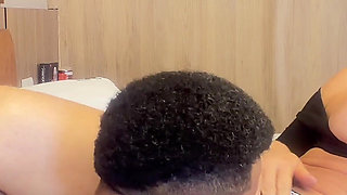 The Bricklayer Went to Have Sex with His Boss at the Motel, and She Moaned Loudly in Front of His Big-dicked Man