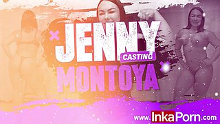 Muscle Latina Quadsgoddesss Anal Casting Debut