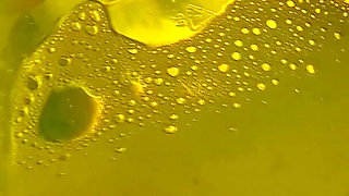 Spit Drenched Tease - Wet and Messy