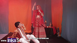 INKA SEX - Chudai - Young boyfriends invoke their Hindu cubus to reach maximum sexual pleasure - Vivian lola