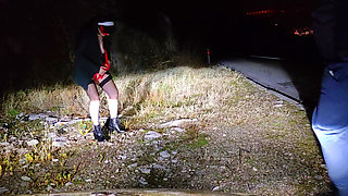 Being a Human Toilet for a Whole Day