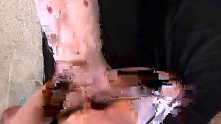 Three fledgling platinum-blonde gals enjoy deep assfuck