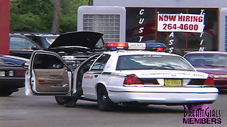 Amazing Alana Gets Naked in Risk Flashing Spots