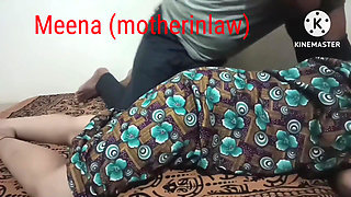 Son in Law Sex with Mother in Law in Her Room When No One Is the Room