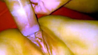Close-up Pussy Play with Chinese Mistress