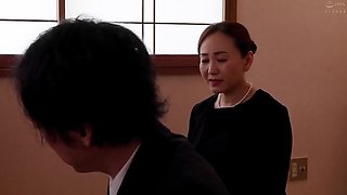 Minobe Sayaka In Hnbr-005 Widowed Woman Violated In Front Of Her Husbands Portrait And Reaches A Forbidden Climax. Immoral Sex With Her Late Husbands Illegitimate Stepson, A Man With A Huge Penis. Sayaka Minobe