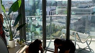 Pale amateur teen brunette Lynn Love