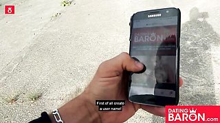 Insatiable Ashley's big cock trailer