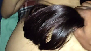 Indian Stepsister's Ass Screamed