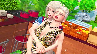 Adult animated games featuring all kinds of hentai and cartoon sex