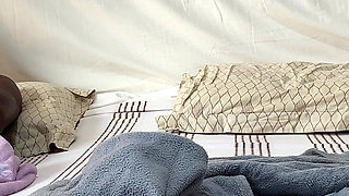 Stepmom Seduce and Fuck BBC Stepson Threesome