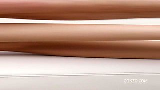 ZERO PUSSY 3on1 DAP-Anal Loving Slut Isabella Clark Gets DAP