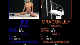 The Goddess 6-3 the Dragon 5-2