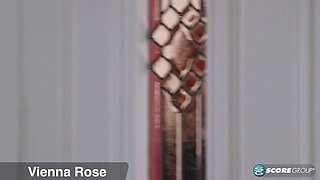 Tiny-Titted Vienna Rose Fucks Her Friend's Dad