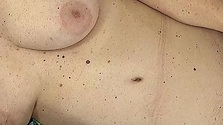 Ugly Granny with Massive Saggy Tits First Video