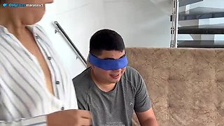 My Stepsister Gets a Surprise Creampie After Our POV Play