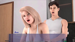 Mother In Law Ass Fucked By Stepdaughter Boyfriend In Kitchen