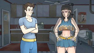 Gigantic, hentai fuck, sex camp