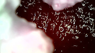 Medical Endoscope Oral Exam: Gummy Chewing, Extreme Teeth & Tongue Macro