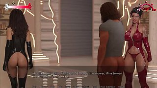 Banu and Kamil's Crazy Training Turns Into Hot 3D Sex