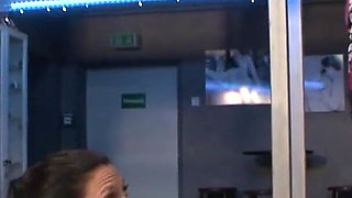 German teen - BDSM Piss in mount