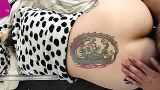Submissive Housewife Used by Master – Amateur Creampie Doggystyle