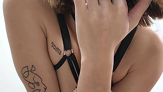 Horny Sara Latina Masturbates for You
