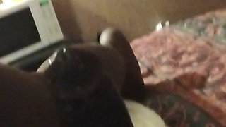 He Loves When I Gagged on His Dick