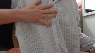 When Milf is Misbehave ,Master happy inside .