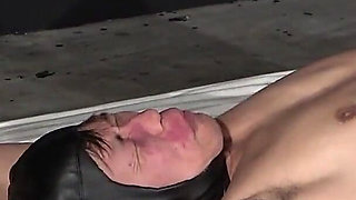Ass Drop, Facesitting, Human Trampoline, Face and Dick Trample, Foot Slap, Masochist Turned Human Rug During Mistress Exercise