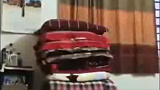 Indian Doll Hooters Inhaling and Drilling