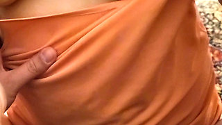 my wife surprise me !