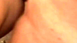 Stepdaughter Masturbates While Watching Stepdad Fuck the Maid