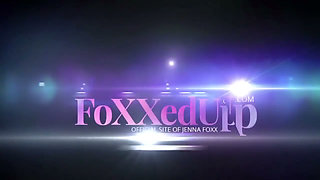 Jenna Foxx 69 and Lesbian Scissoring!