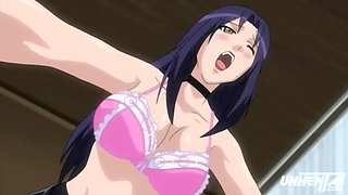 Uncensored Hentai School Orgy - Busty Teen Uniform Sex Anime
