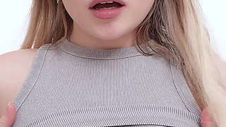 Sweet Milka Way Teases Mr. Murkovski Then Takes Passionate POV Sex