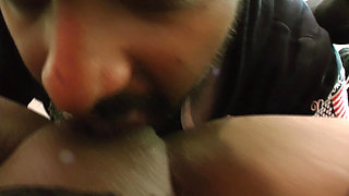 A Pretty Black Student Is Doing Her Porn Casting