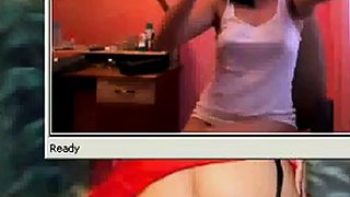 Russian Milf Mommy's Private Webcam Show