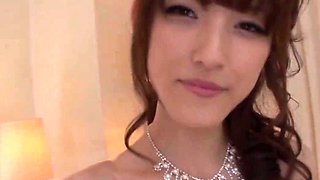Chinese Delectation Sequence-two pretty Chinese Female with Petite Funbags in Stiff Smash Loves Internal ejaculation
