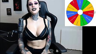 Hottest brunette solo webcam masturbation 2