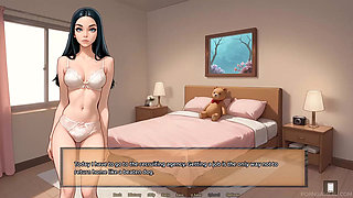 The Unexpected Adult Studio Job & Passionate Couch Encounter - Glory of Holly - Part 1 - Pirate Fisherman - by Porn Game 4u