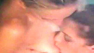 Steamy Lesbian Fun Schoolgirls Seduce in the Tub