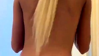Video Mom Daughter big boobs striptease masturbation