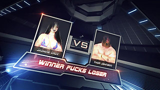 Jazmine Cruz Vs Thor Johnson Mixed Wrestling