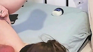 Cruel Mistress Rimming and Double Fisting Femdom