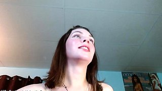 Sexy Transgender Webcam Model Nude Tease Part 3