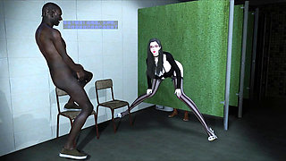 Enchanted Goddess of 3D Beauty- 3D Animation Hentai