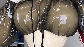 White Latex Looks so Good