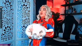 Beautiful Sonya having a horny solo toy masturbation