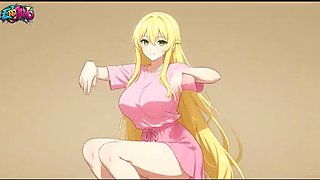 Supermarket Teen Girl Fucks Her Older Boss - Anime Hentai Romance